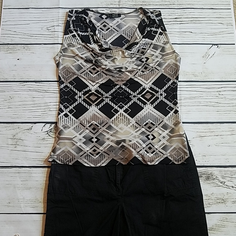 Shannon Ford sleeveless blouse